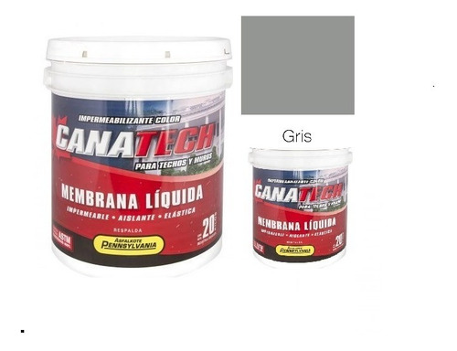 20kg + 4kg Membrana Liquida Canatech - Imagen 36