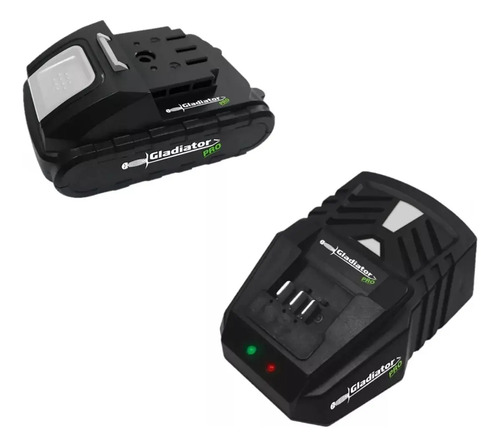 Soplador De Hojas Jardin Inalambrico Bateria 18v Gladiator - Imagen 3