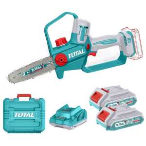 Motosierra De Mano Inalámbrica Total 20v, Motor Brushless, S