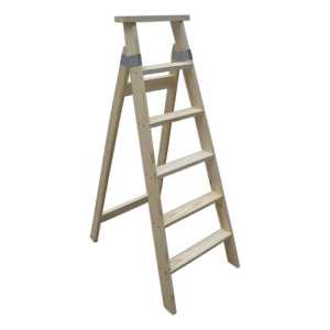 Escalera Madera 10 Escalones