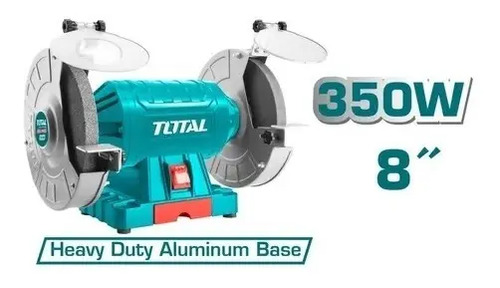 Amoladora De Banco 350w 8 Total Tbg35020 - Imagen 2