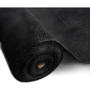 Malla Sombra Negra 80 Sombra Ancho 4.20mt Rollo 100 Mts
