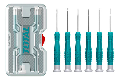Set, Juego De Destornilladores De Precisión Total, Imantados