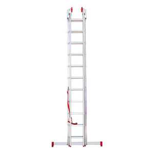 Escalera Extensible Triple 11 X 3 Ref.esc0711 Franca