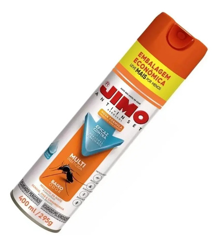 Jimo Aerosol Multi Insecticida Base Agua 400 Ml M Maria