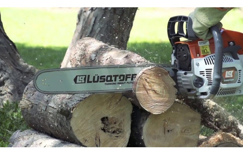 Lusqtoff Motosierra A Nafta Garden Plus 52cc Prom-52 2.5hp - Imagen 2