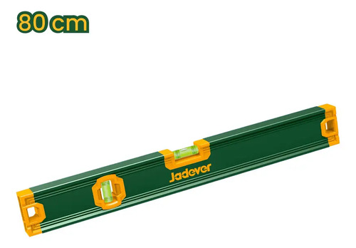 Nivel De Burbuja 80cm 2 Burbujas Jadever - Imagen 2