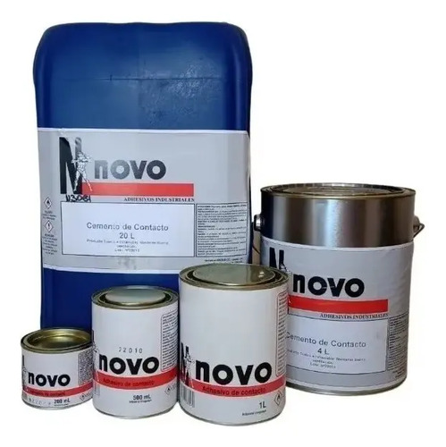 Cemento Pren 20 Litros, Bidon, Novo. Moquette, Cesped. Sc - Imagen 2