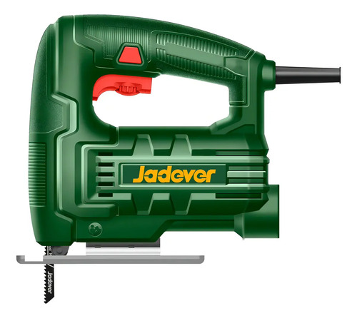 Sierra Caladora Jadever Jdjs15401-4 400w 3000rpm + Hoja