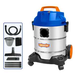 Aspiradora 20l 1200w Wadfow Seco Humedo Wvr4a20