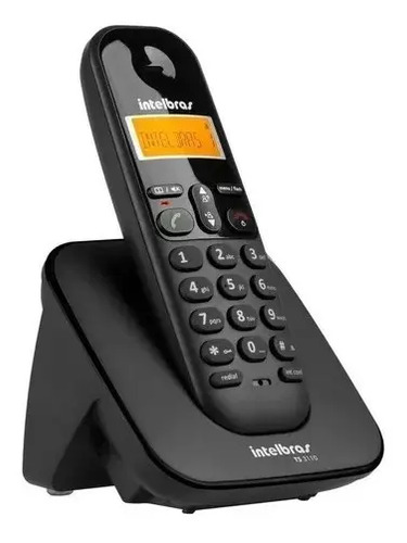 Teléfono Inalámbrico Intelbras Ts 3110 Blanco O Negro - Imagen 8