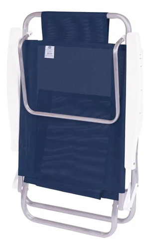 Silla Playa Reposera Aluminio Mor Summer - Color Azul - Imagen 9