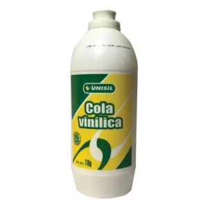 Cola Para Madera Vinílica 1kg Unisil - Maria
