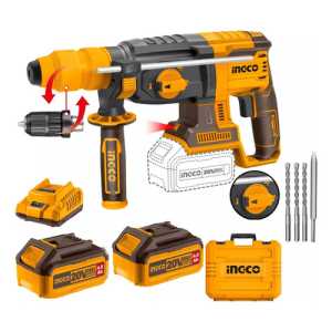 Rotomartillo 20v P20s 26mm 4 Funciones Crhli202289 Naranja Claro 50 60