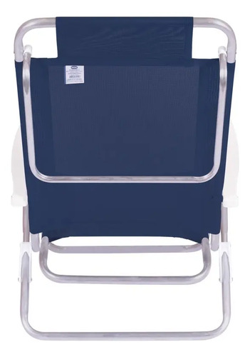 Silla Playa Reposera Aluminio Mor Summer - Color Azul - Imagen 10