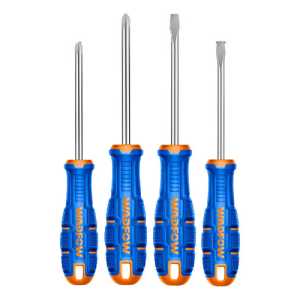 Juego Set Kit 4 Destornilladores Ph Y Pl Plano Y Phillips