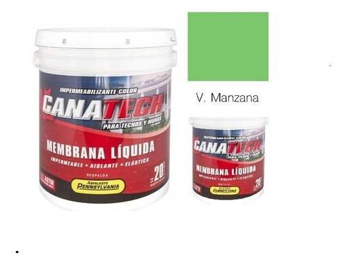 20kg + 4kg Membrana Liquida Canatech - Imagen 46