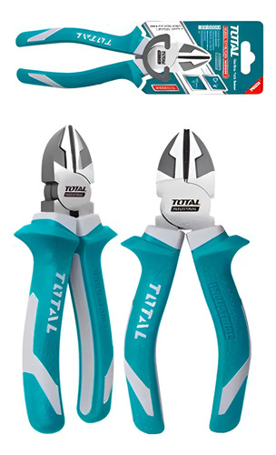 Alicate Pinza Diagonal 7 180mm Tht130706p Total Profesional