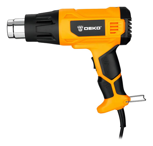 Pistola De Calor 2000w - Deko Tools Color Amarillo - Imagen 2