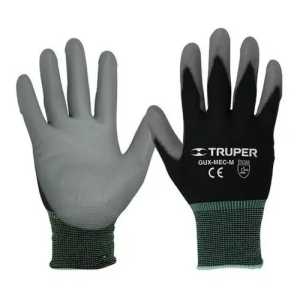 Guante De Tejido Poliuretano Truper Guk/mec/l