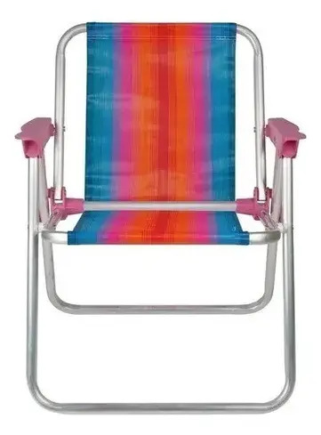 Silla Playa Plegable Infantil Aluminio Alta Mor Silla Niños - Imagen 3