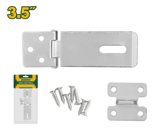 Cerrojo Bisagra Para Candado 3,5 Jadever Jdan2135 - Imagen 2