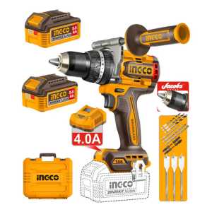 Taladro Ator Percutor 166nm + Acc + Valija Ingco Cidli201668