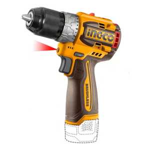 Kit Atornillador 16v + Mixer + Valija Ingco Ckli1628 Color Amarillo Frecuencia 50hz/60hz