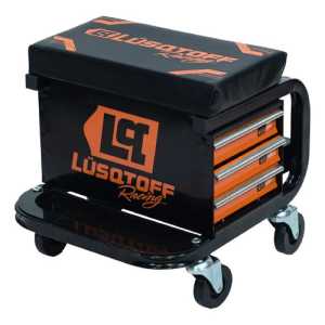 Banco Porta Herramientas Lusqtoff - Bhl3-9 Negro