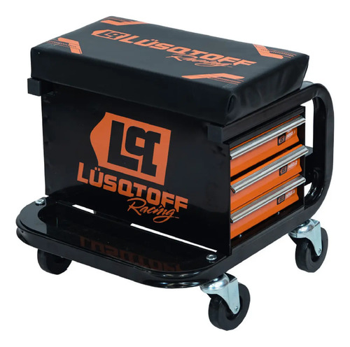Banco Porta Herramientas Lusqtoff Bhl3-9 3 Cajones