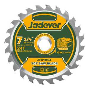 Hoja De Sierra Para Madera Tct Jadever Jdtc1k04 Lachispa
