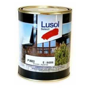 Protector Para Madera Lusol Ocho Distintos Colores 4 Litro