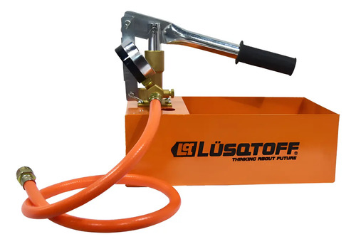 Bomba Manual Para Prueba De Presión Hidraúlica Lusqtoff