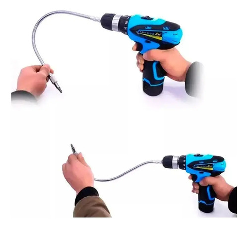 Extensión Flexible De 30cm Atornillador Eléctrico O Taladro - Imagen 2