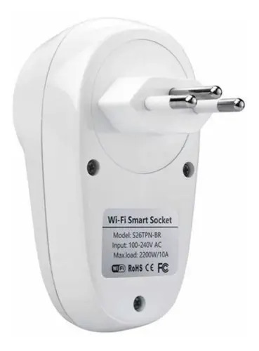 Enchufe Inteligente Sonoff S26 Plug Smart Wifi Alexa Google Home