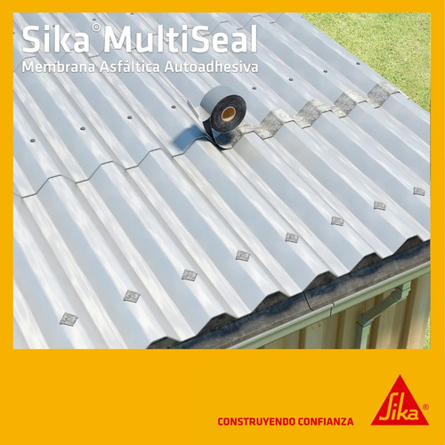 Membrana Asfáltica Autoadhesiva Sika - Rollo 1mt X 10mts - Imagen 6