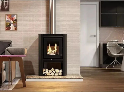 Calefactor Ecologico Doble Combustion + Kit - Imagen 3