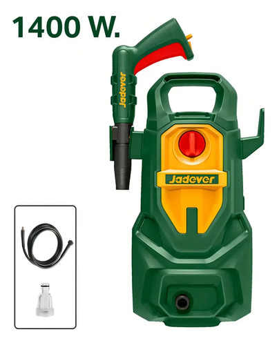 Hidrolavadora 1400w 110bar Jadever Jdhp3a14 - Imagen 2