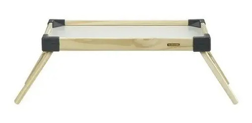 Bandeja Mesa Desayunador Tramontina Madera De Pino 47 X 27cm - Imagen 4