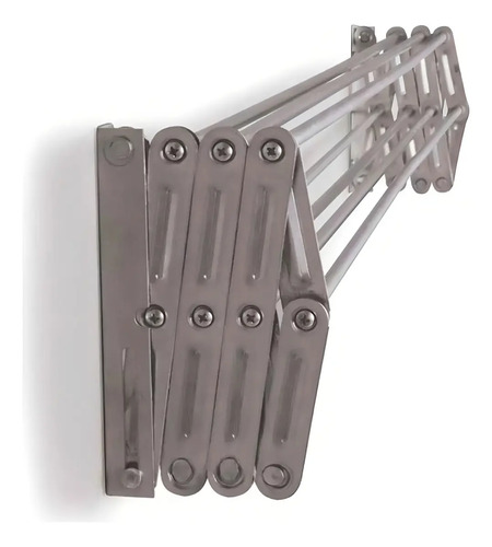 Tendedero Plegable Aluminio Mor Ropa 80 Cm - Imagen 6