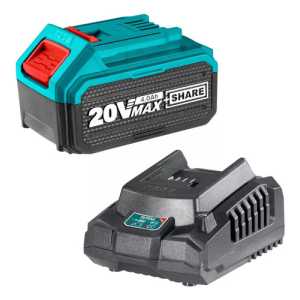 Batería Litio Ion 4.0ah + Cargador Rápido - Línea 20v Total
