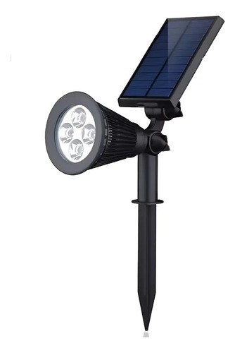 Foco Solar Led Luz Cálida 2w 3000k Ferreteria Maria