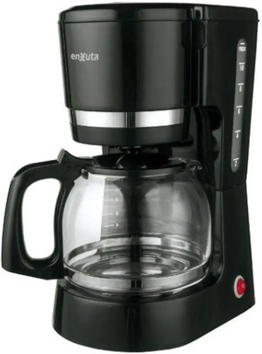 Cafetera Enxuta Sdaenxc215 Semi Automática Negra De Filtro - Imagen 4