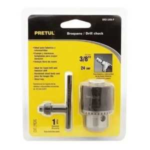 Mandril + Llave Mandril 3/8 Pretul Bro-3/8n-p Todo Barato