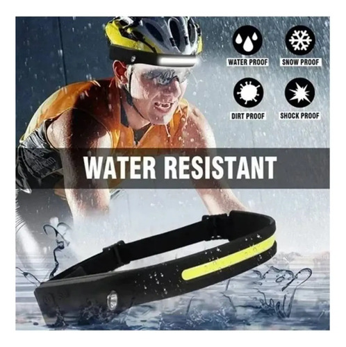Linterna Frontal Luz Led Camping De Cabeza Maxwell Maria - Imagen 6