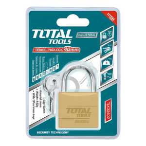 Candado Bronce Heavy Duty Industrial 40mm Total