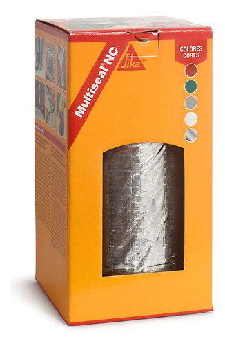 Membrana Asfáltica Autoadhesiva Sika - Rollo 1mt X 10mts