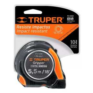 Cinta Métrica C/impacto 5.5m X 1 Truper Fh-55m