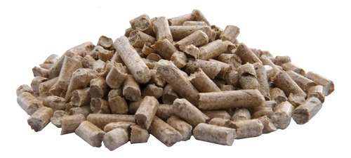 Pellet De Madera Puro Pino 6 Mm De Diámetro 2 Bolsas De 15kg - Imagen 2
