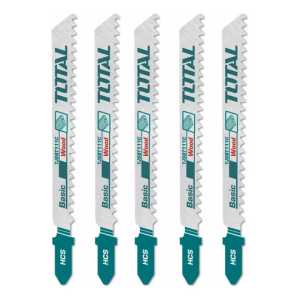 Set 5 Hojas P Sierra Caladora Tipo T Para Madera Tjsbt111c